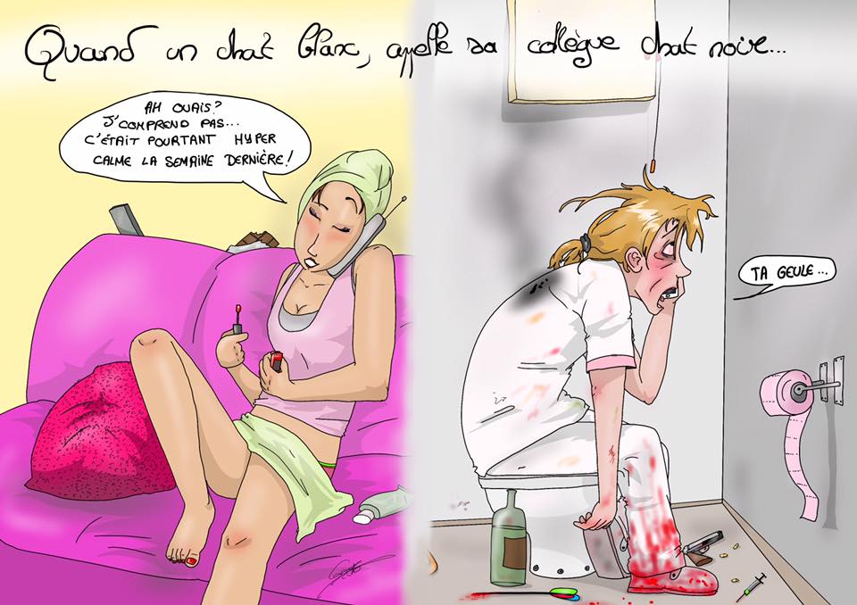 Appel déséspéré