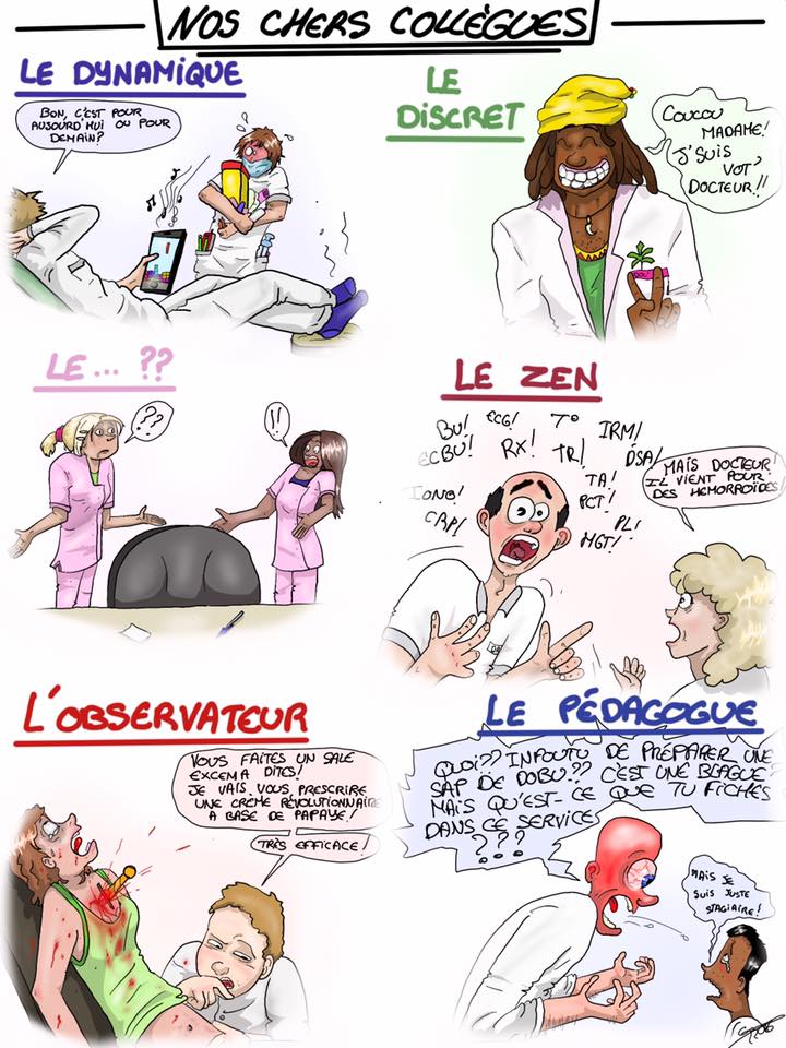 Nos chers collègues