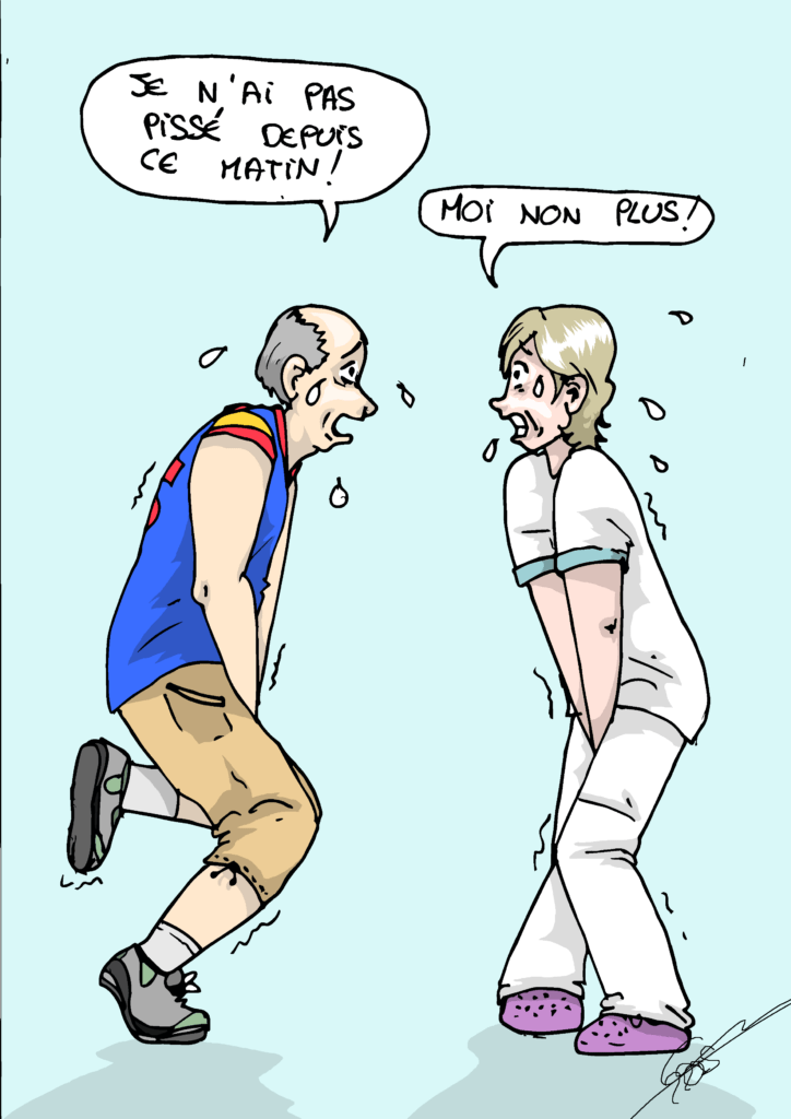 rétention urinaire