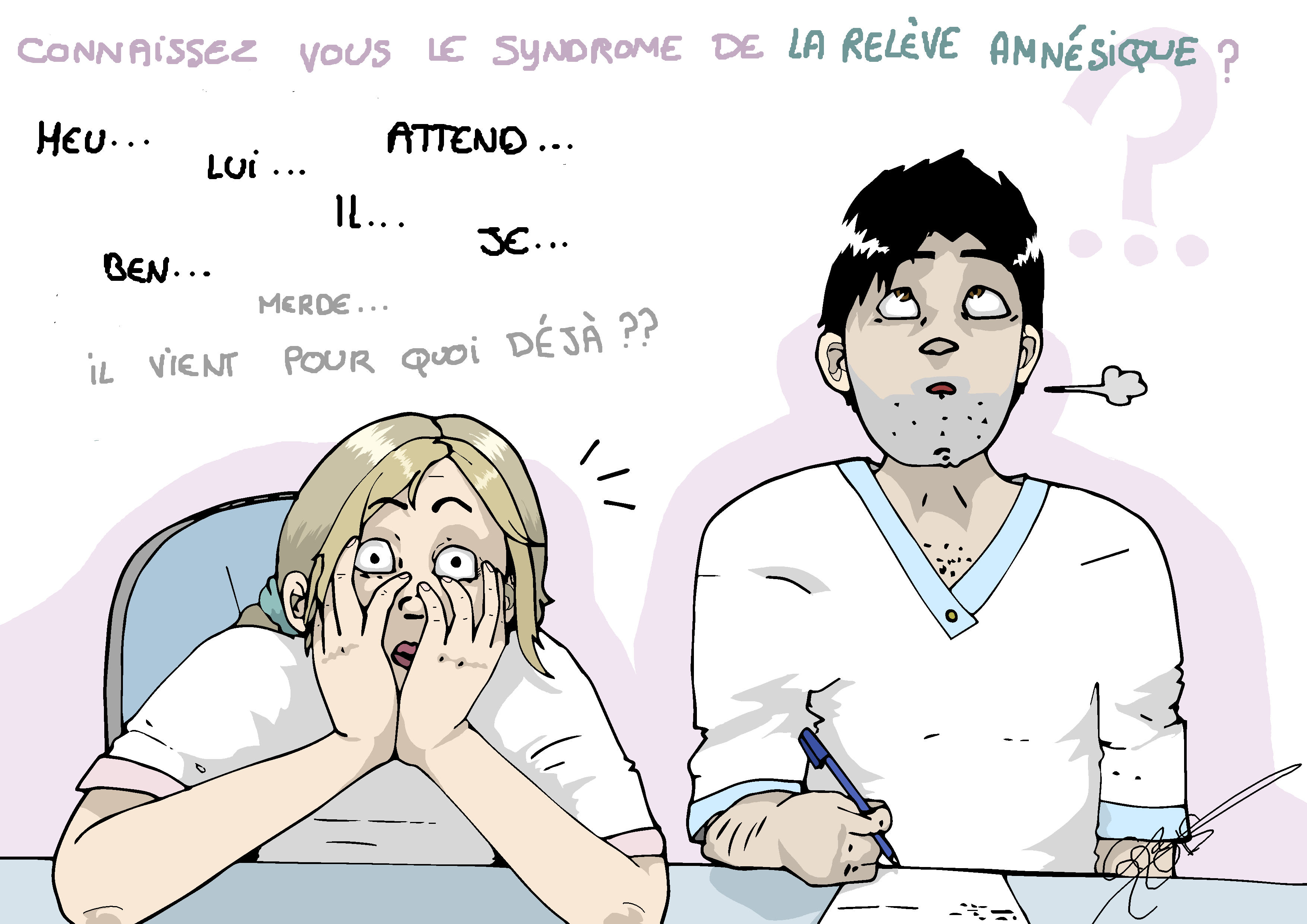 Relève amnésique