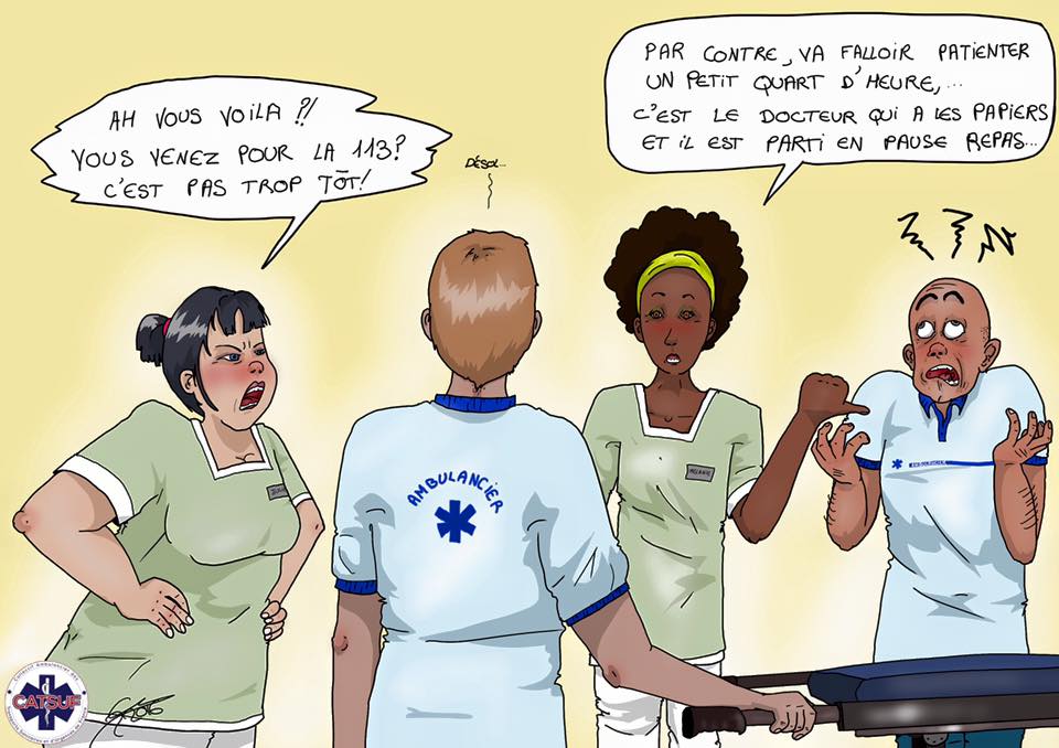 Retardataires en avance