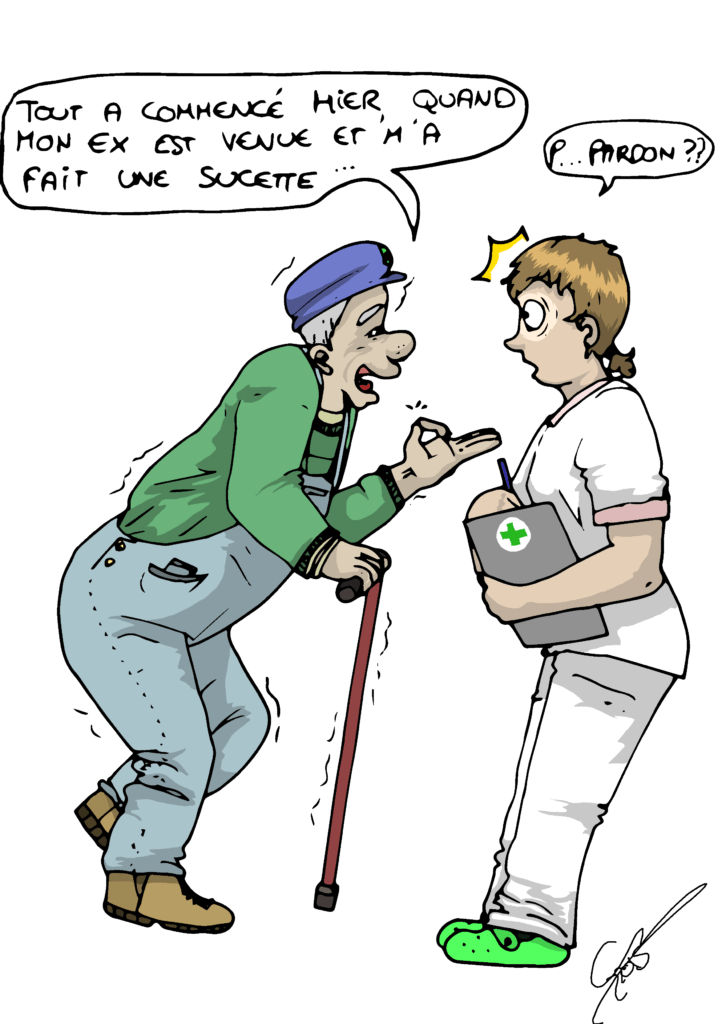 Papy sucette
