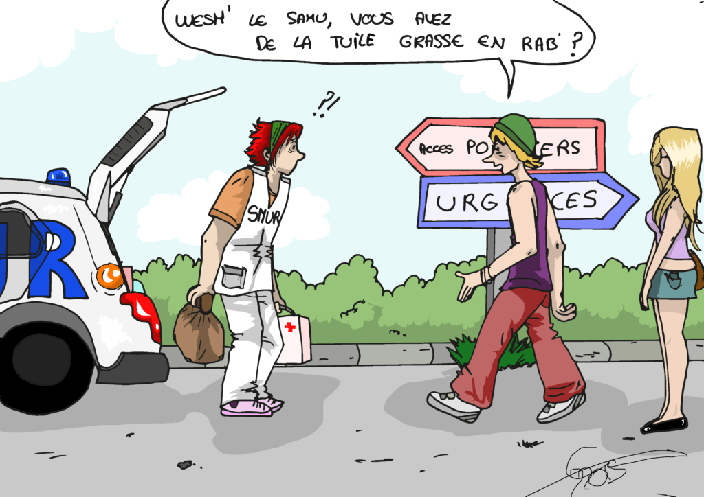 Tuile grasse