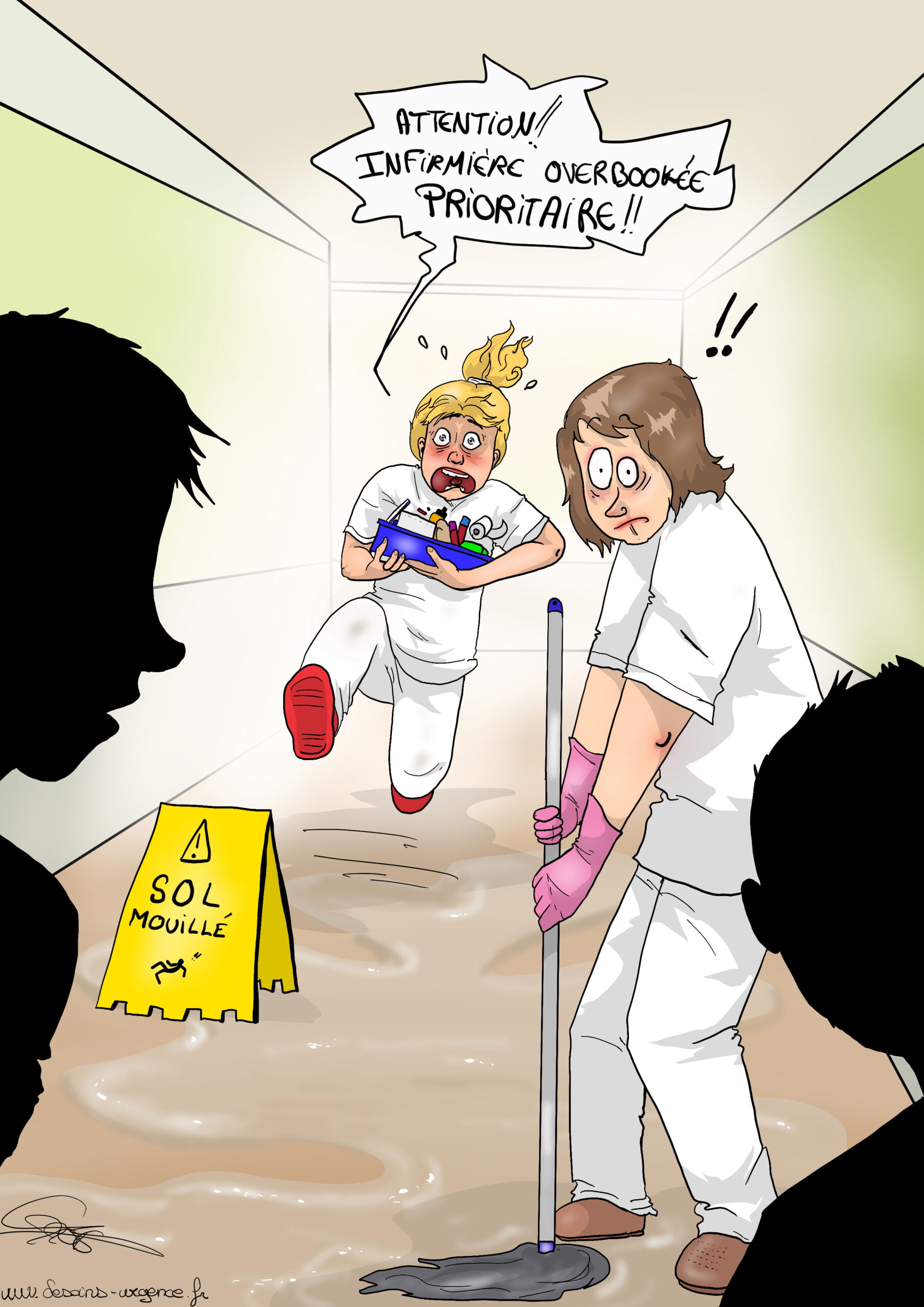 Attention glissade