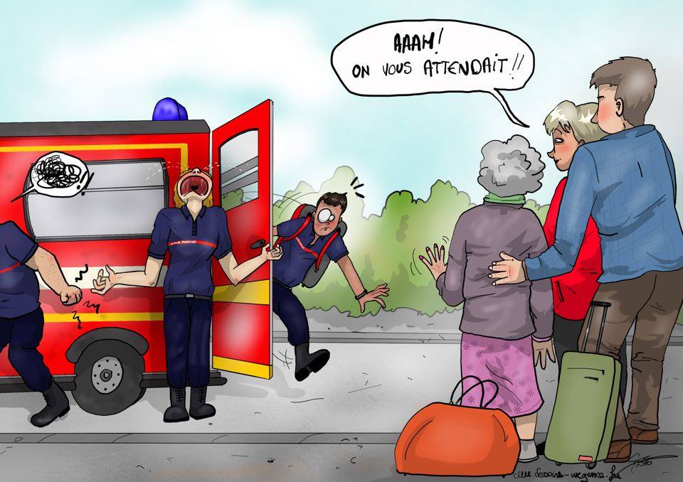 Taxis rouges