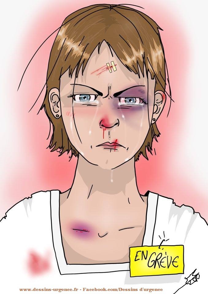 La violence envers les soignants