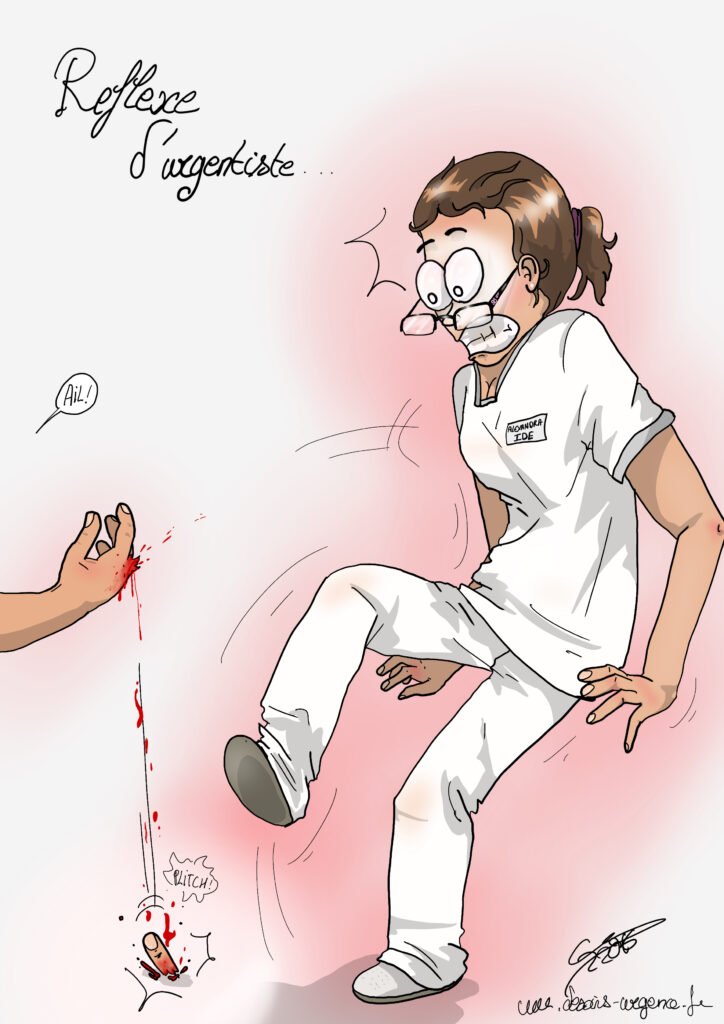 Reflexe d'urgentiste