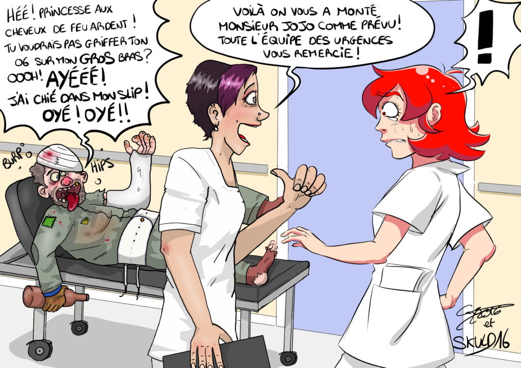 Cadeau des uregnces