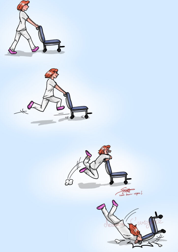 Le choc des fauteuils