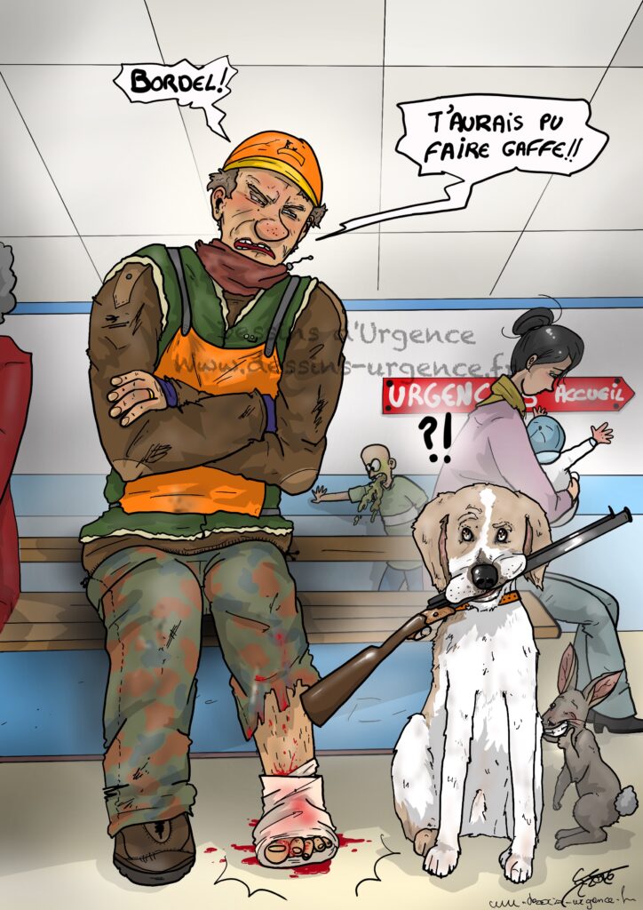 Chien chasseur