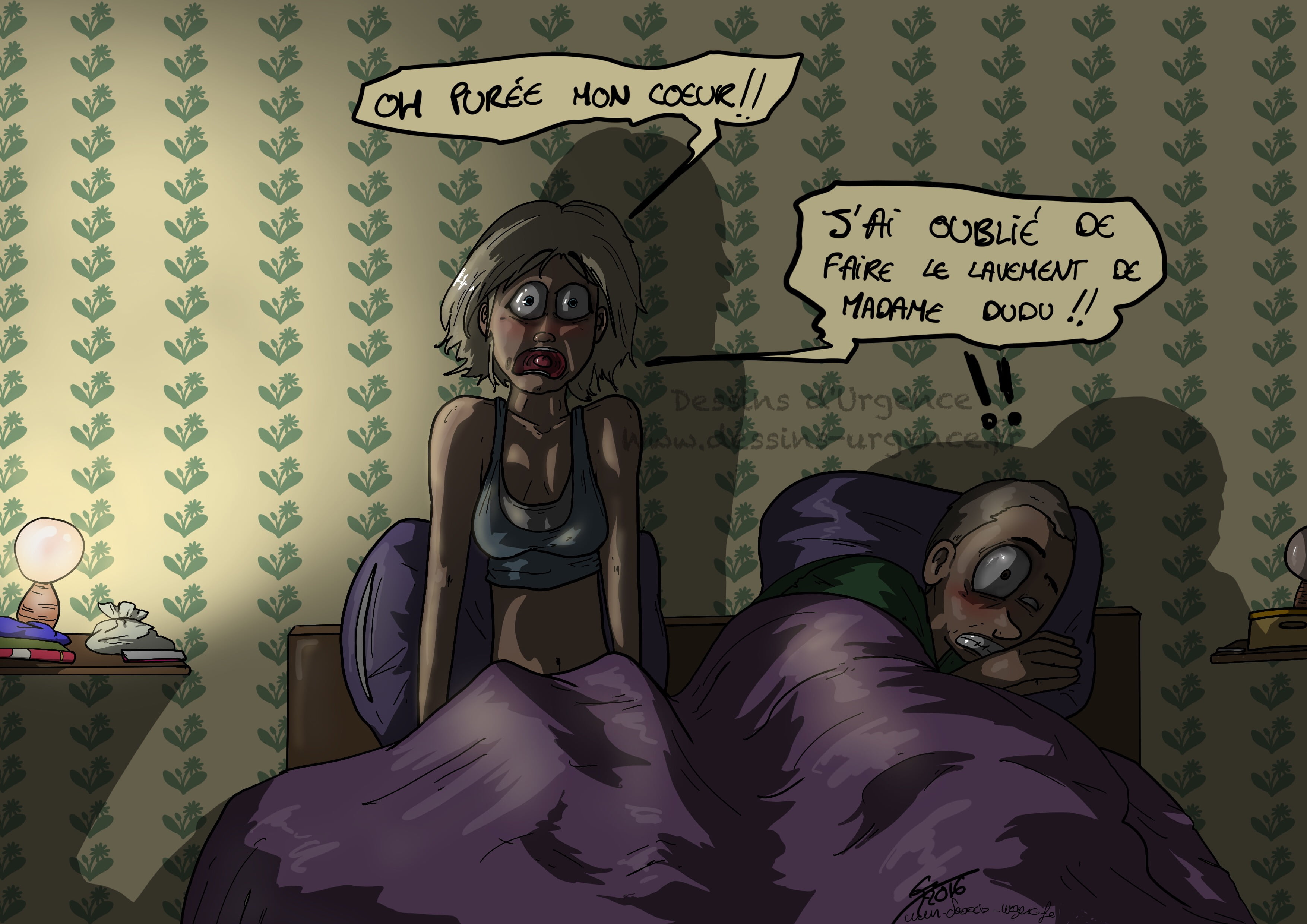 Reveil nocturne