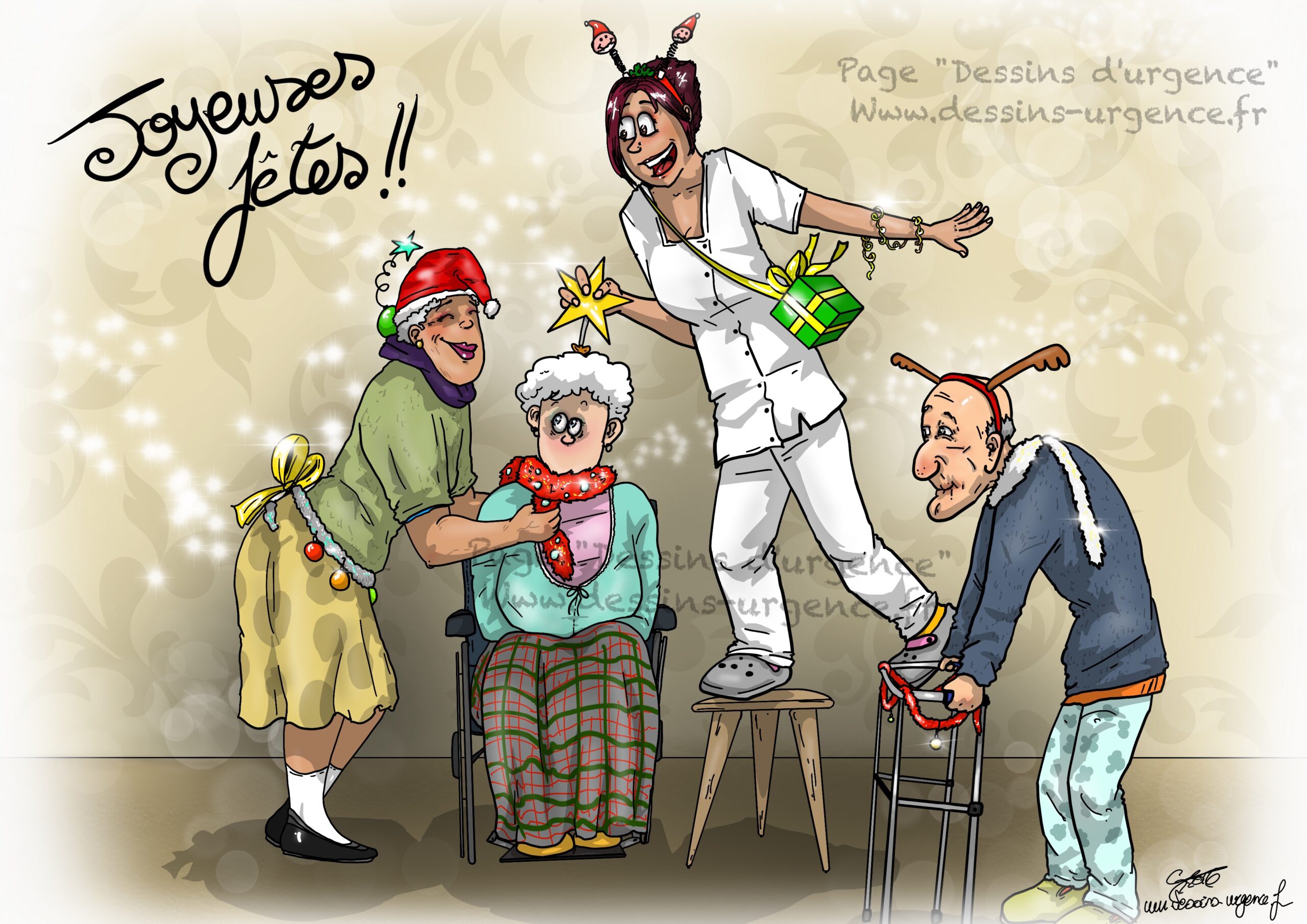 Joyeuses fêtes