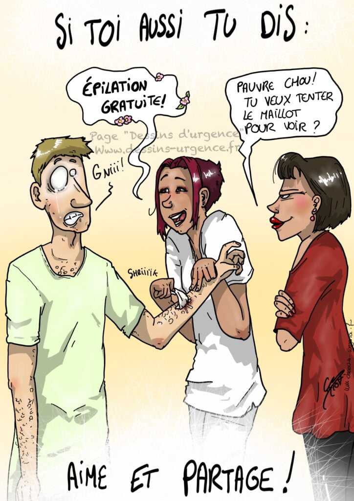 Epilation gratuite