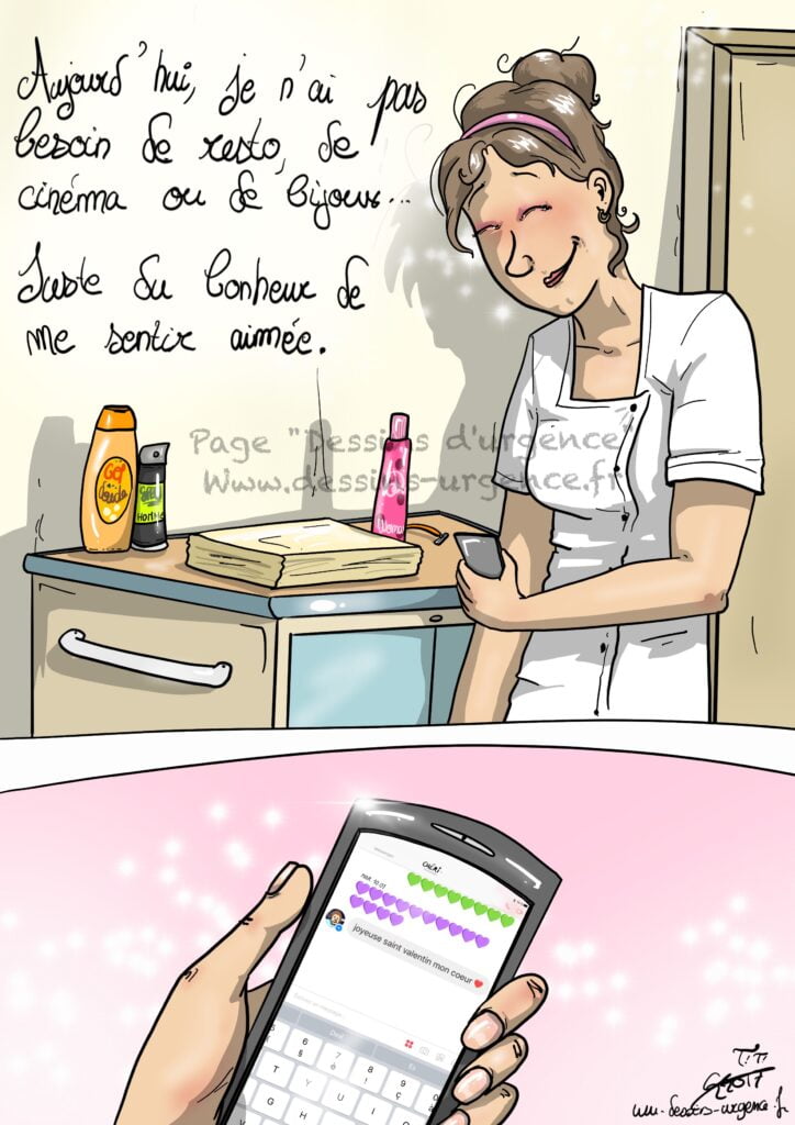 Saint valentin