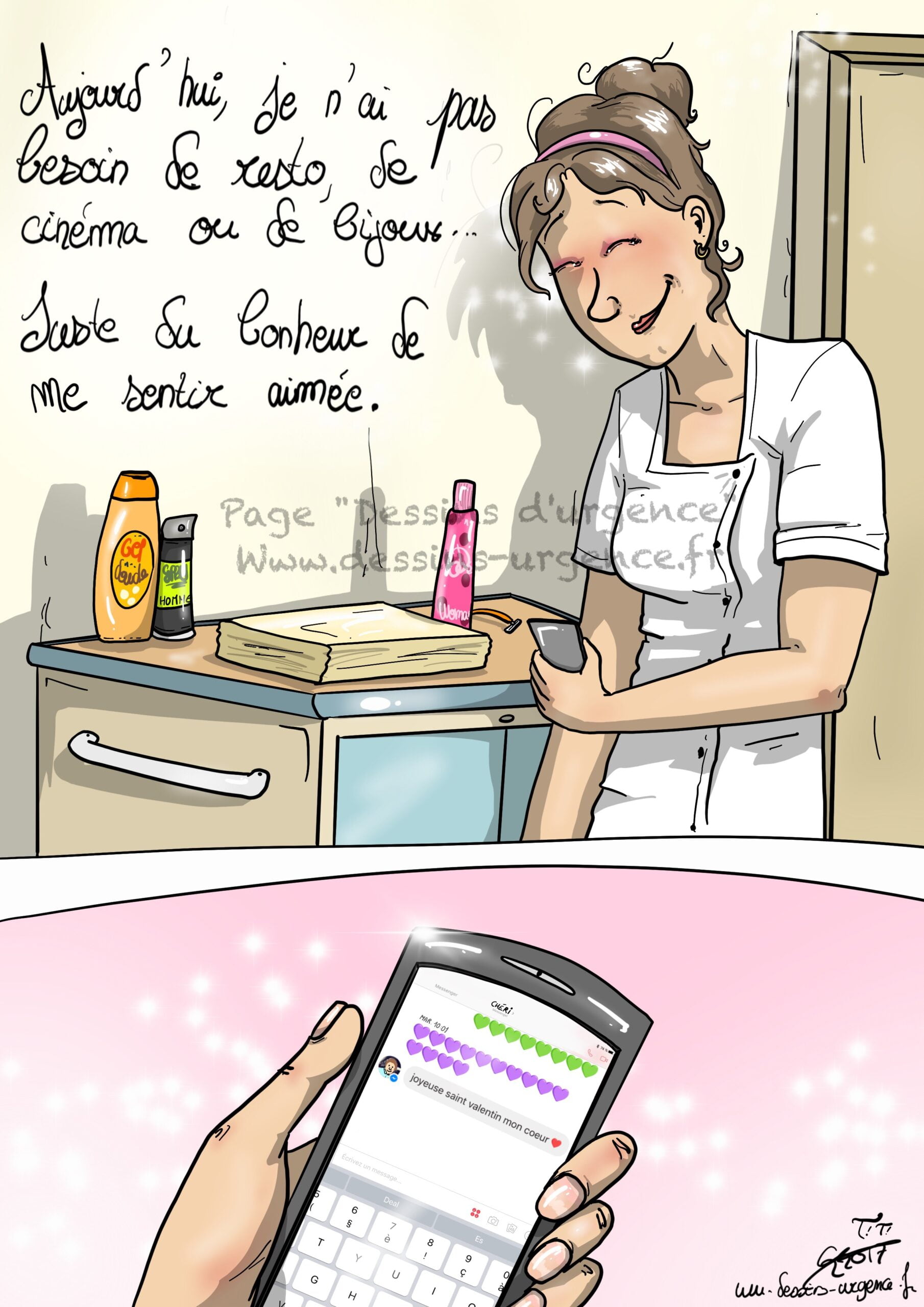 Saint valentin