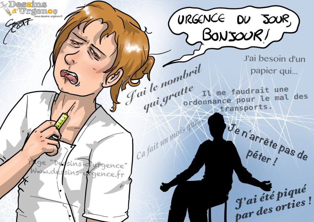urgences pas urgence