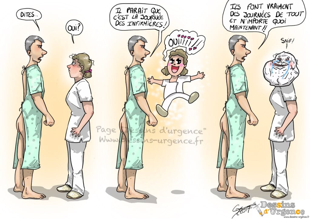 Journée des infirmières