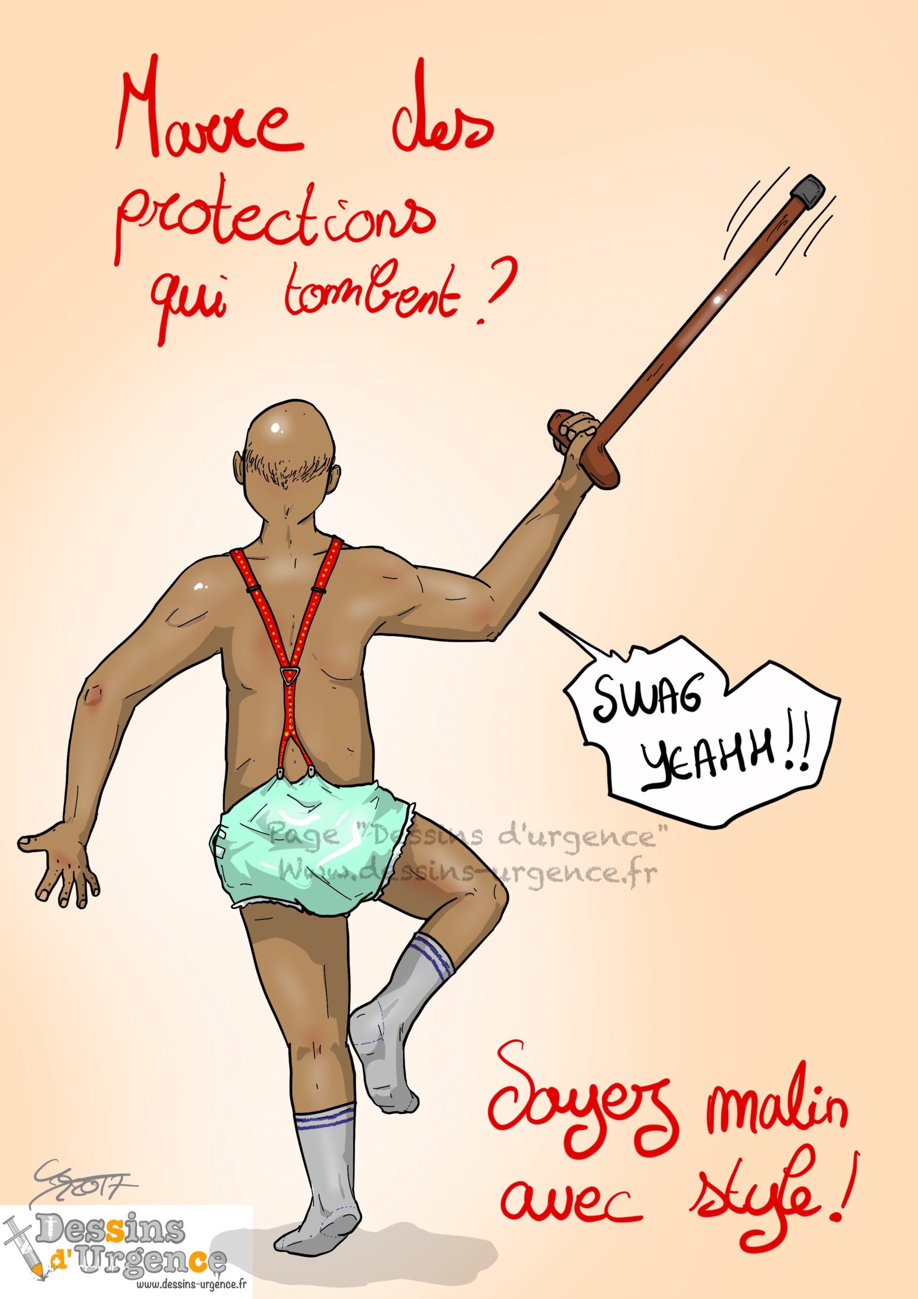 Bretelle et protection