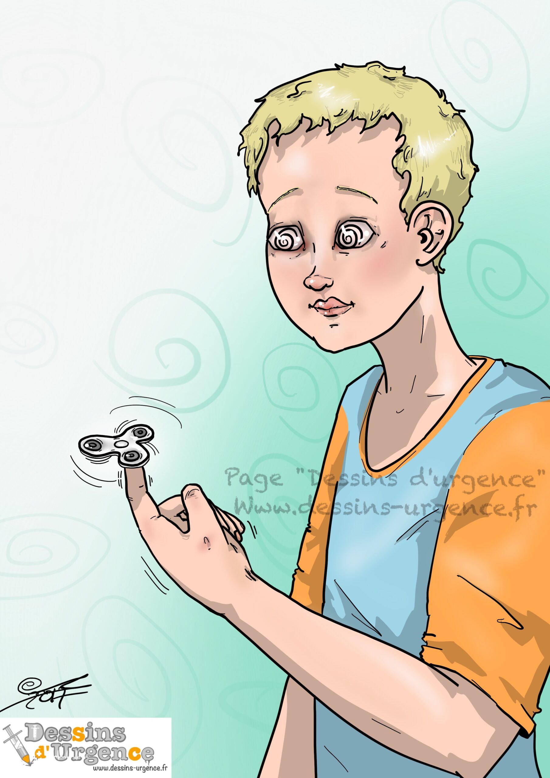Hand spinner