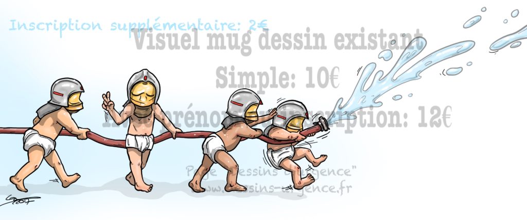 Bébé pompiers
