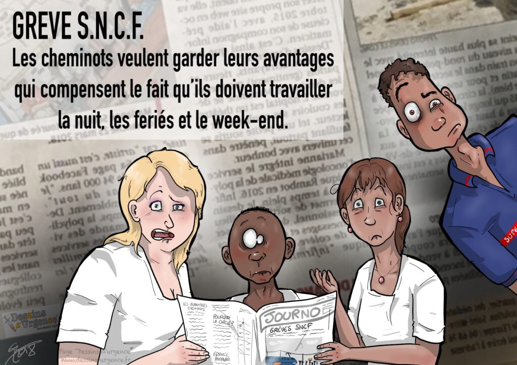 Grève SNCF
