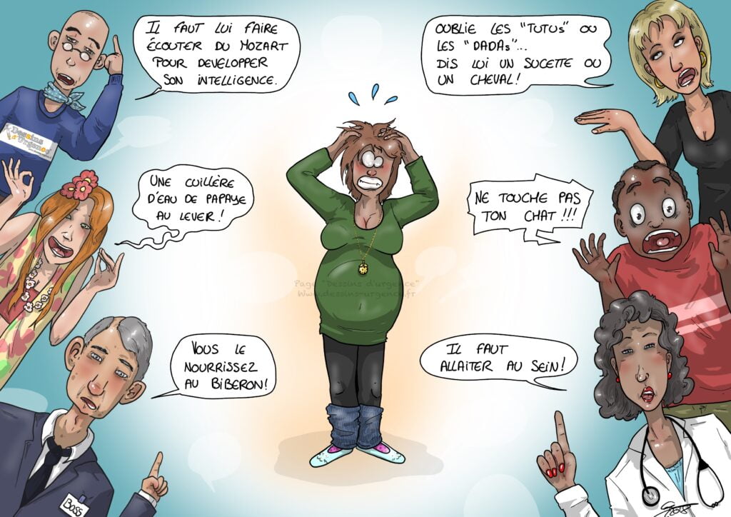 Bidon rond