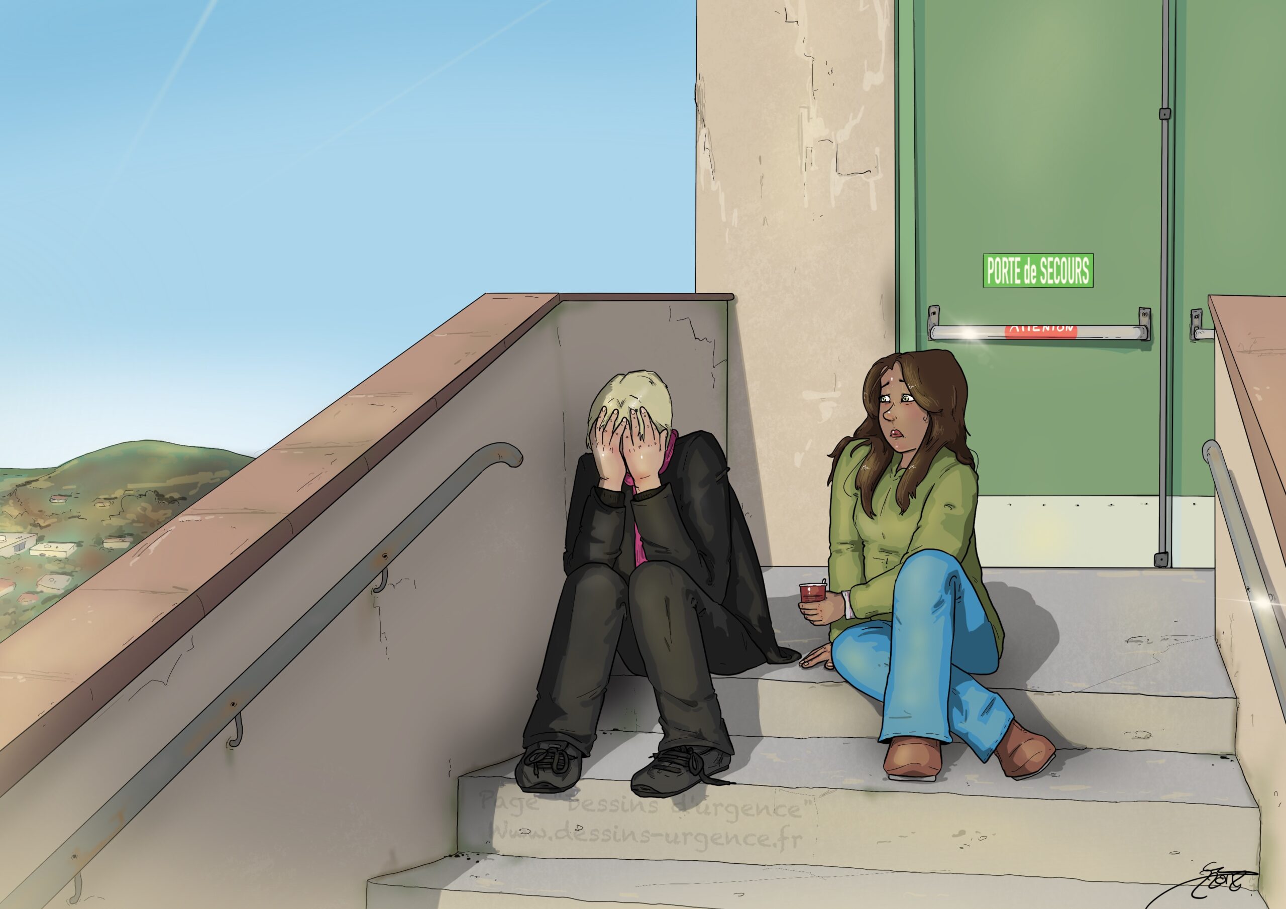 Sortie de secours