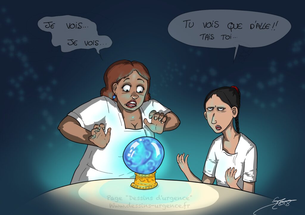 Je vois…