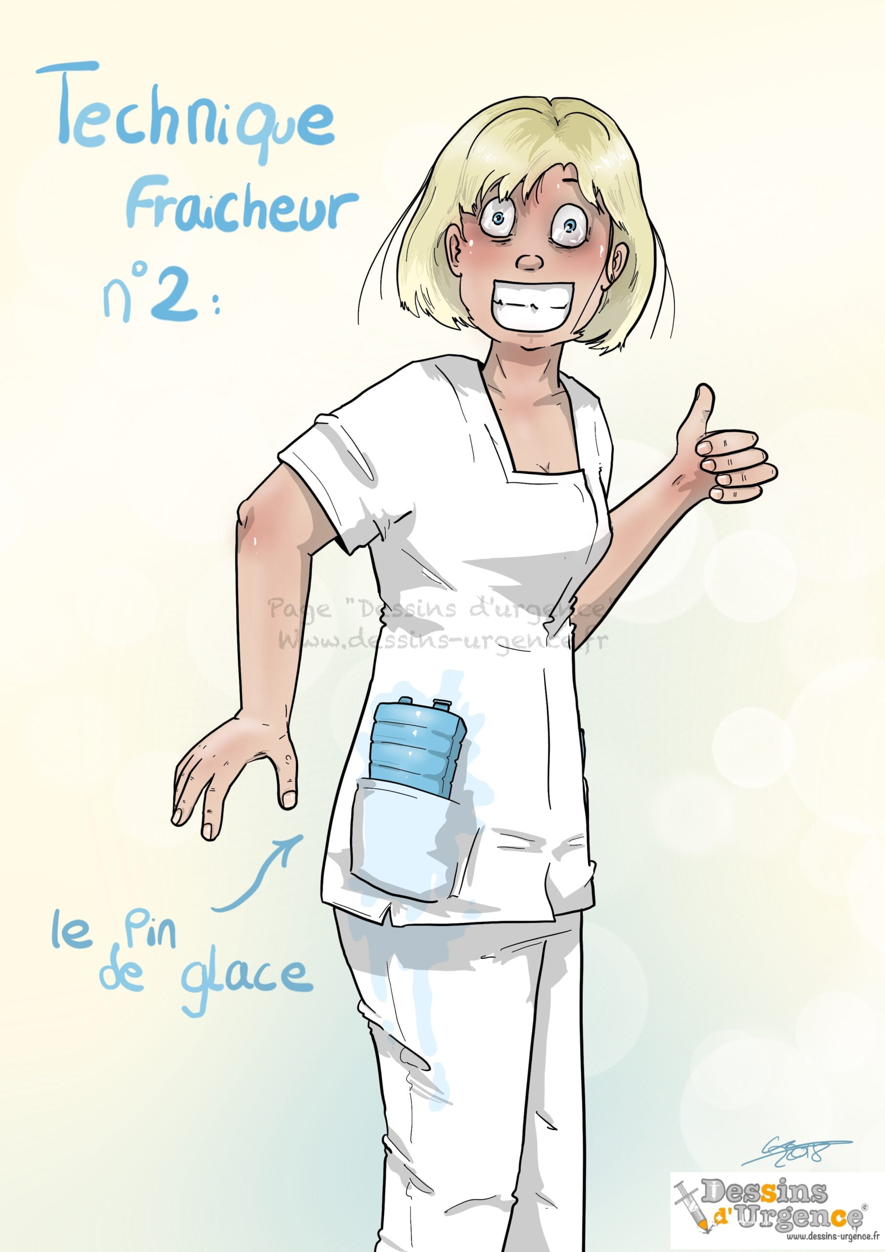 Fraicheur de poche