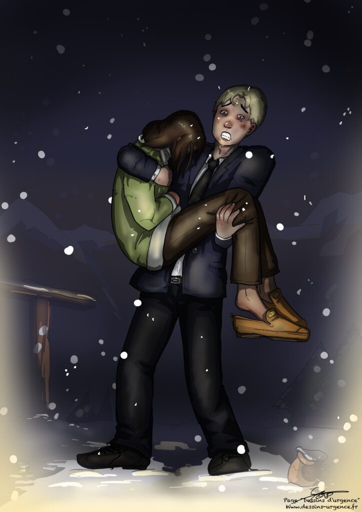 Seuls dans le froid