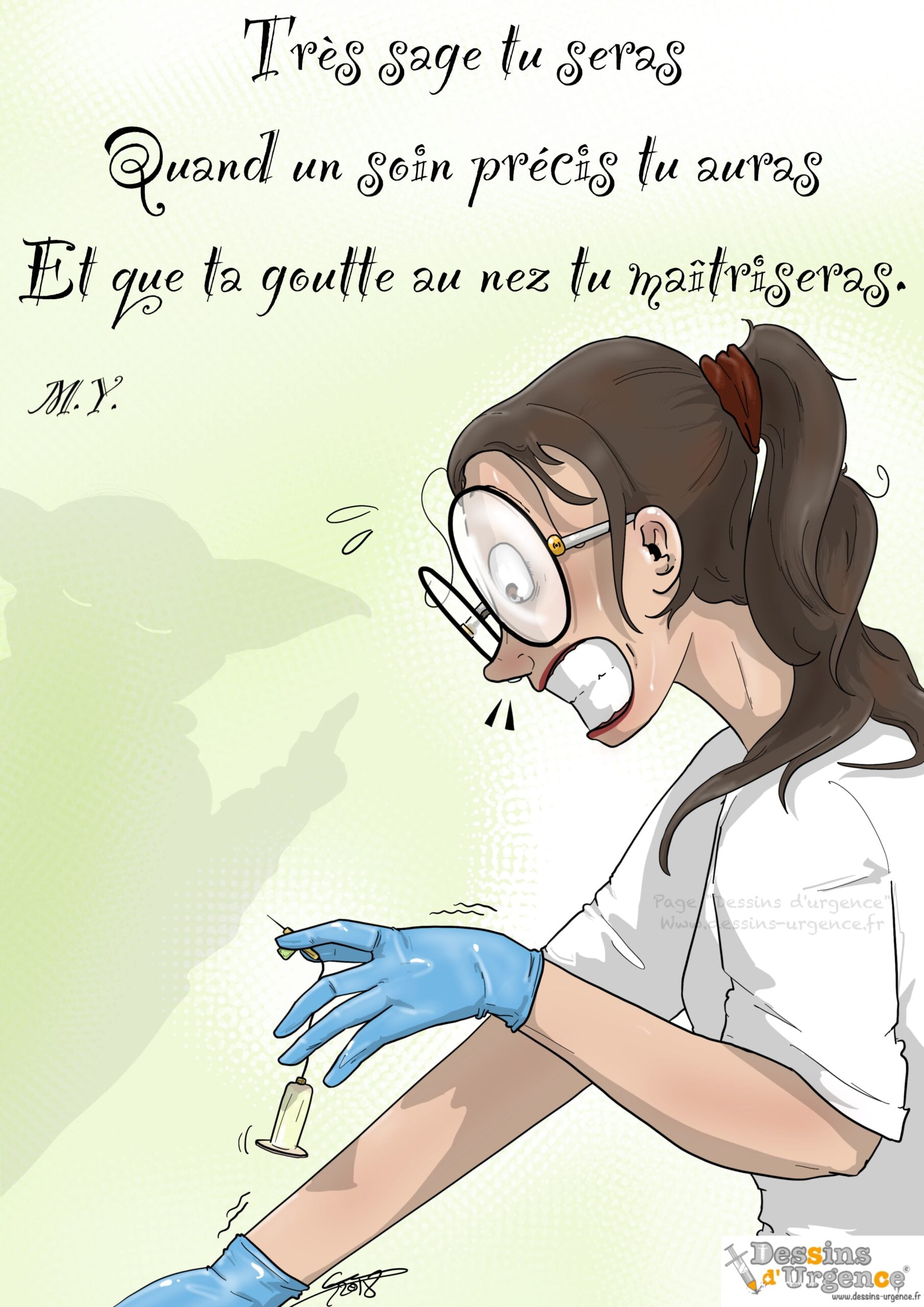 Mucus nasal