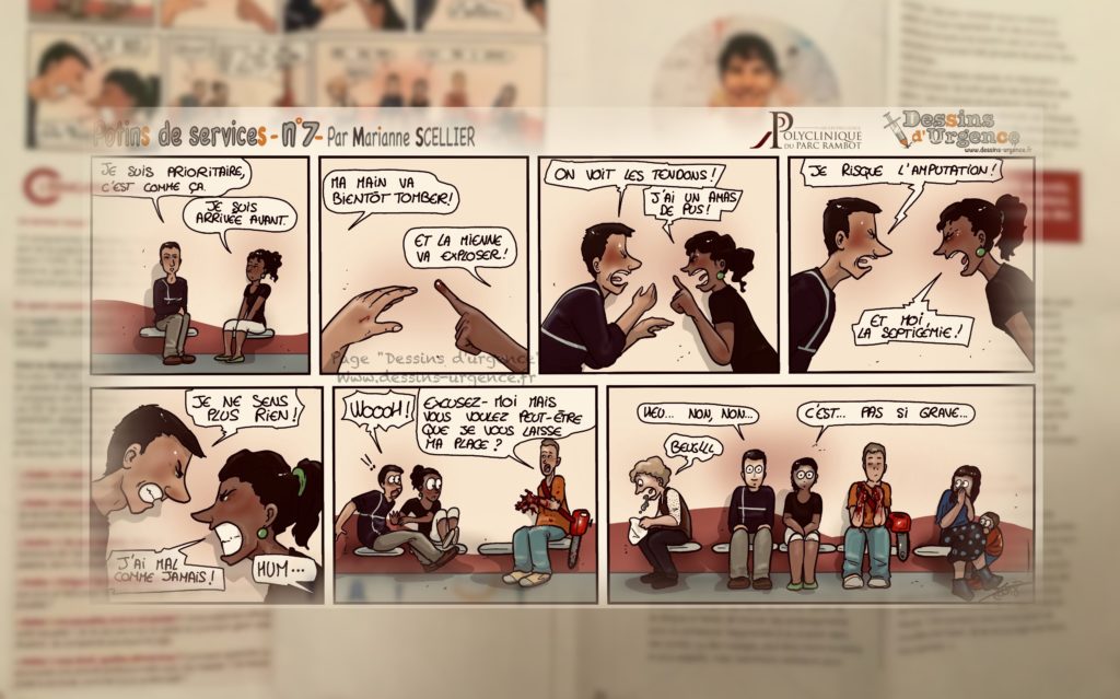 Entre de bonnes mains