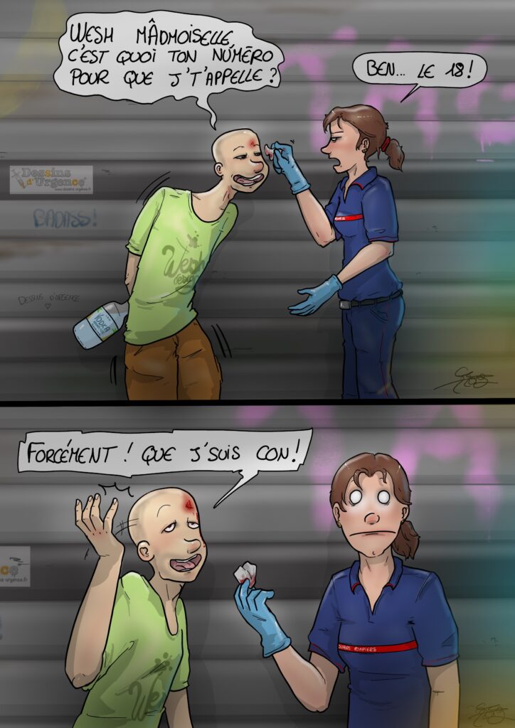 Wesh madmoiselle