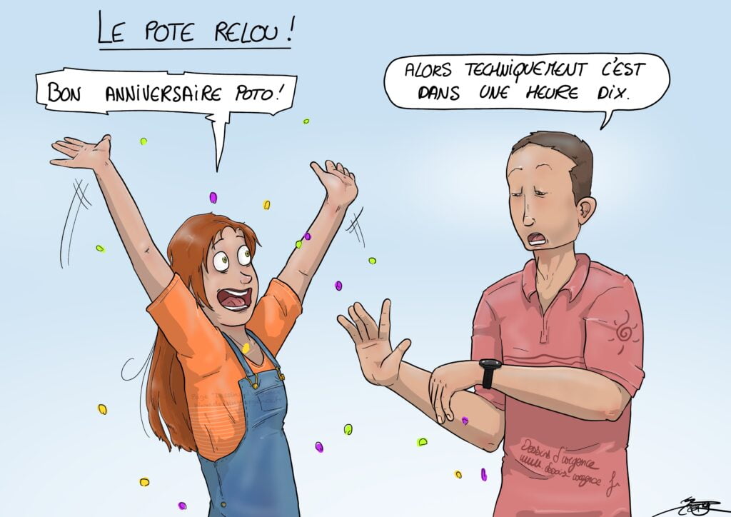 Pas encore !