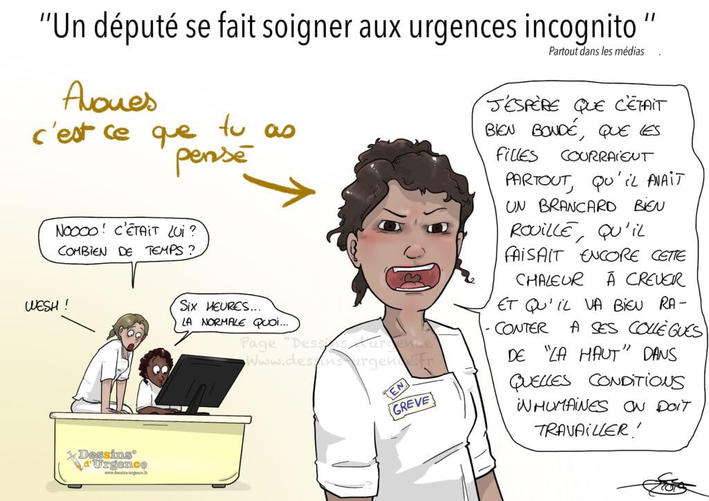 Député aux urgences