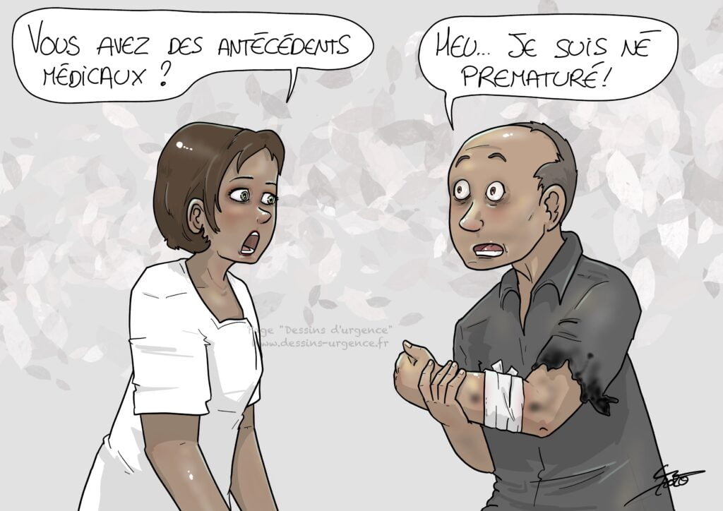 Antécédent prématuré