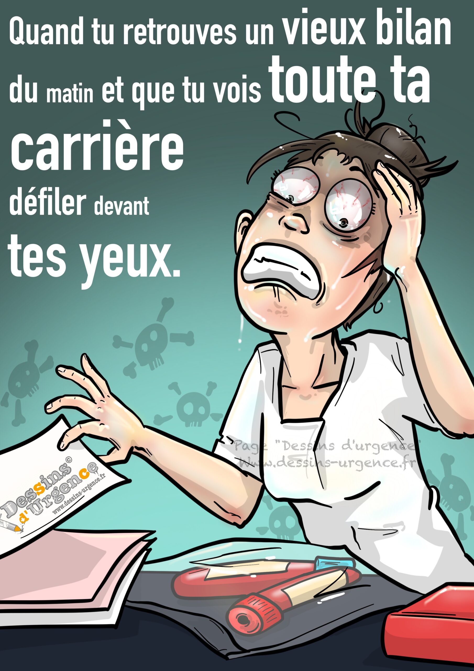 Vieux bilan oublié