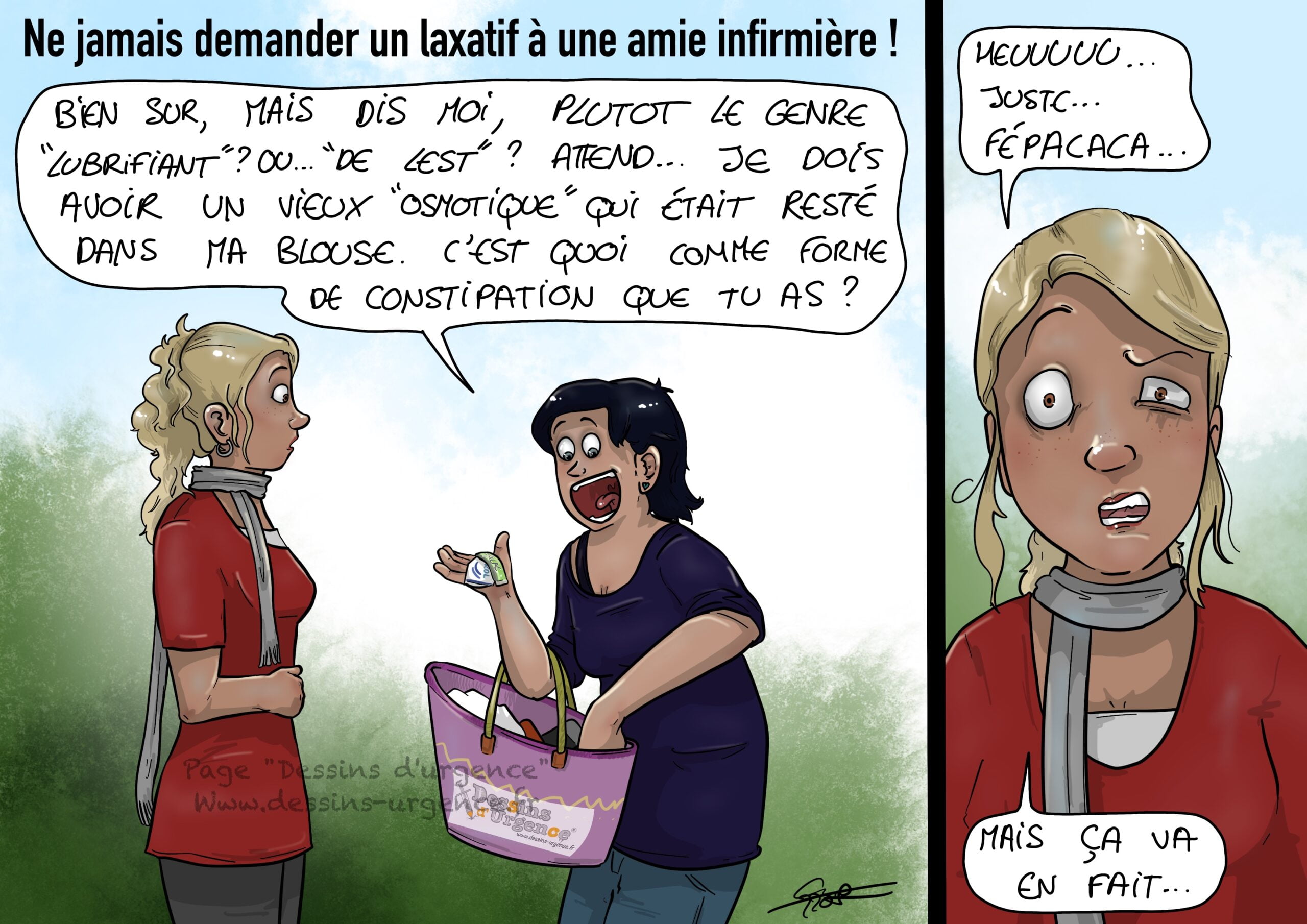 Choix de laxatifs