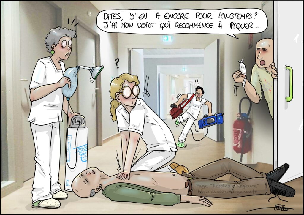 Massage cardiaque