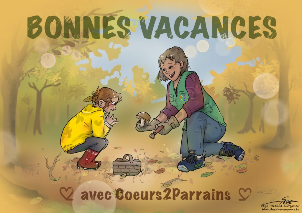 Bonnes vacances automne