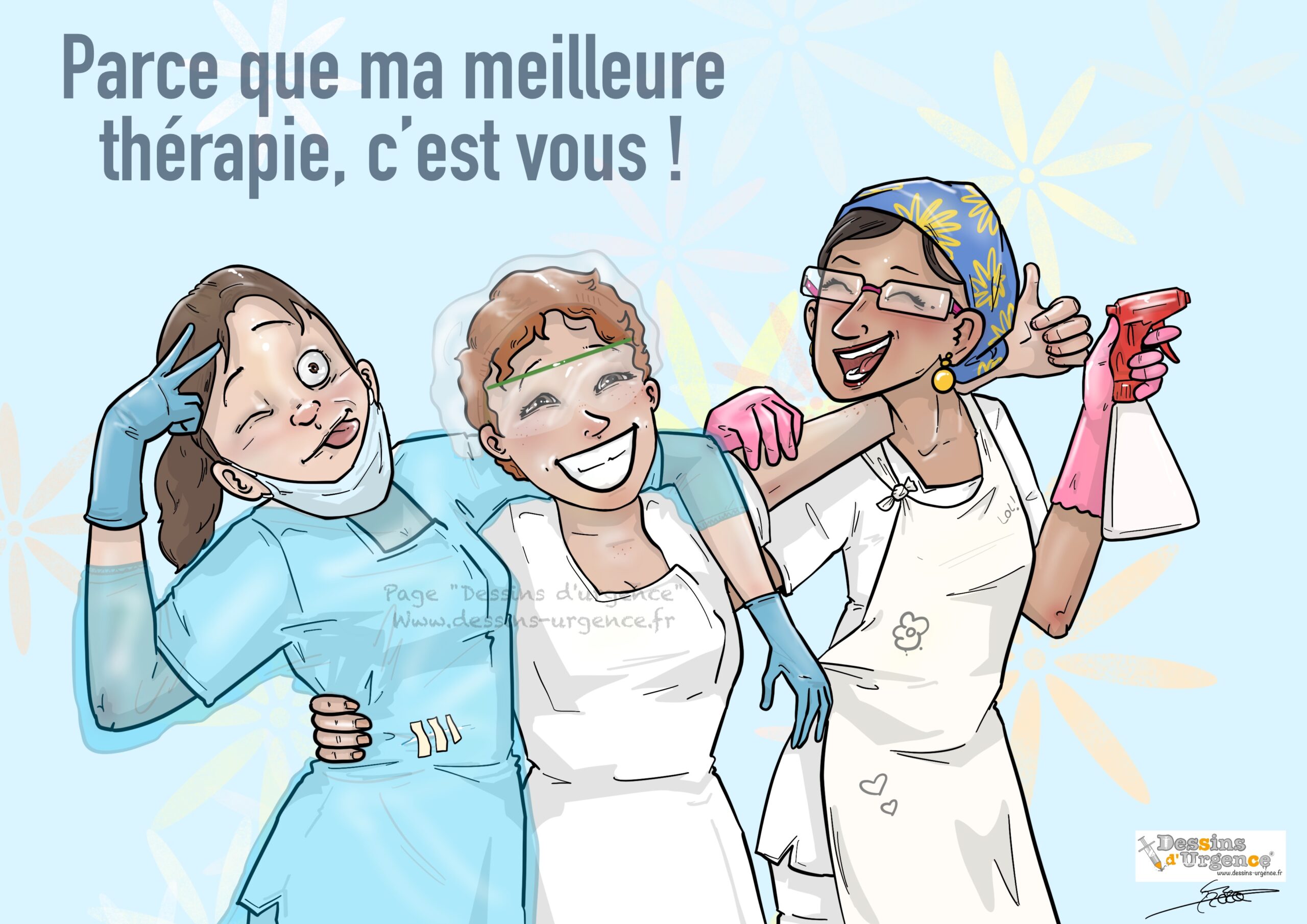 Collègues amies