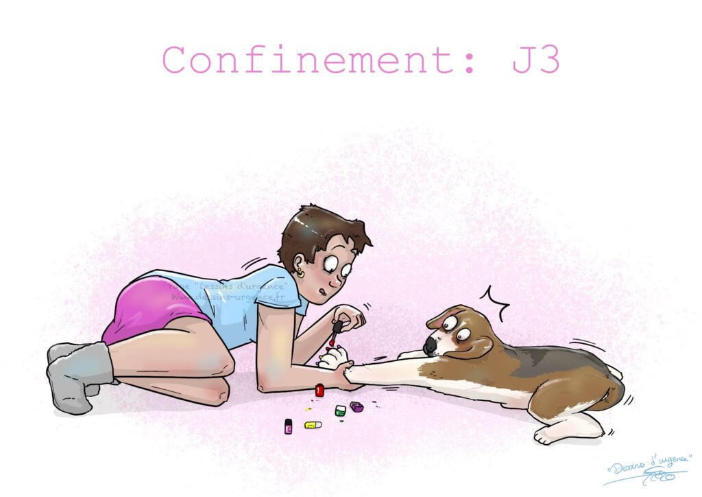 Confinement ennuyeux