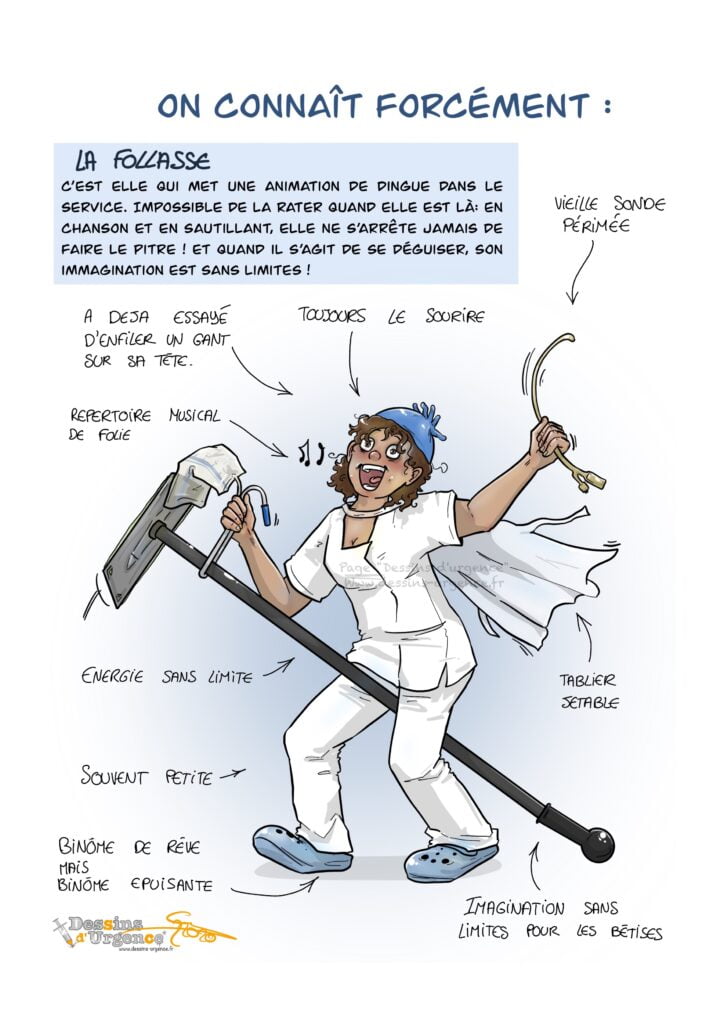 Infirmière fofolle