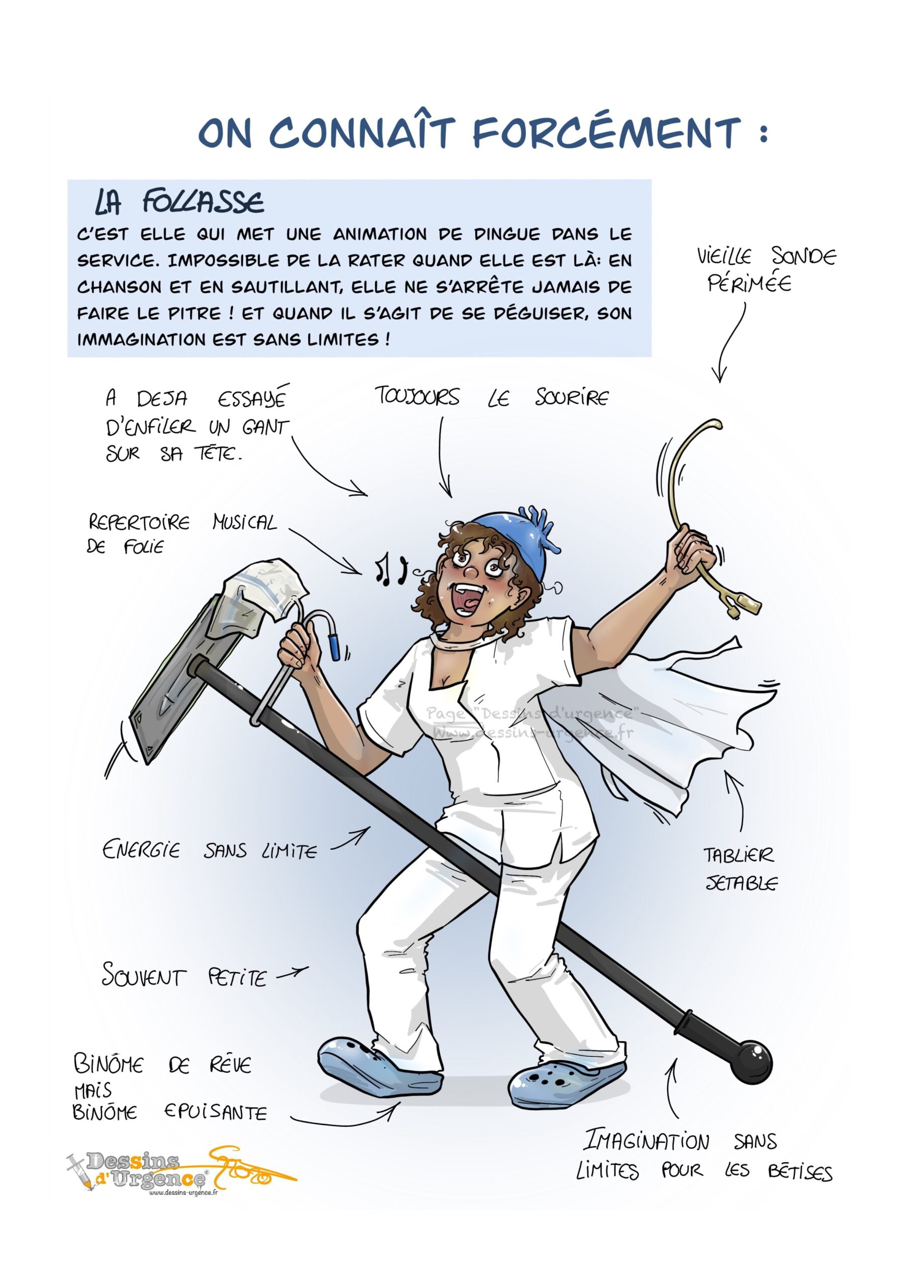 Infirmière fofolle