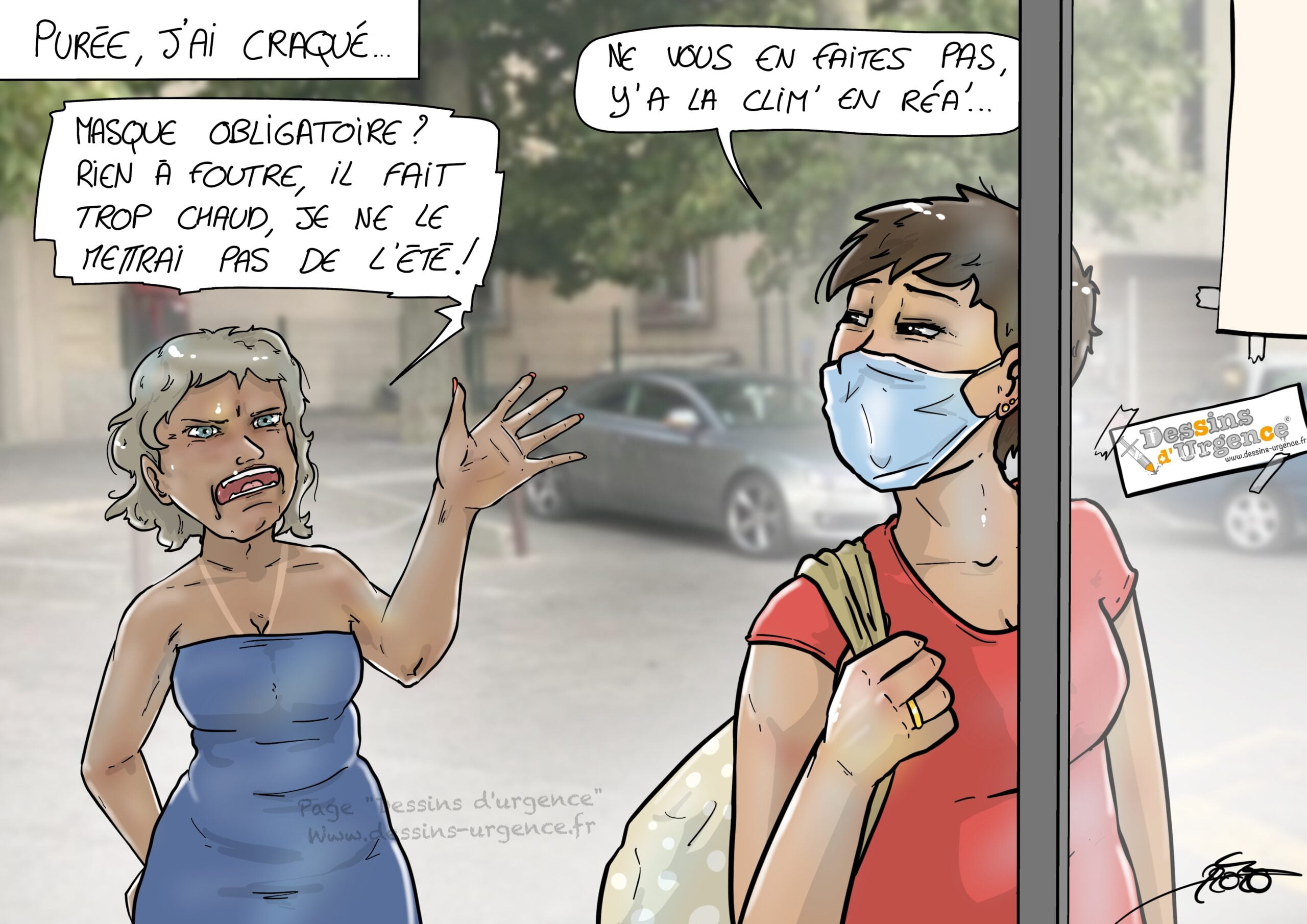 Pas de masque