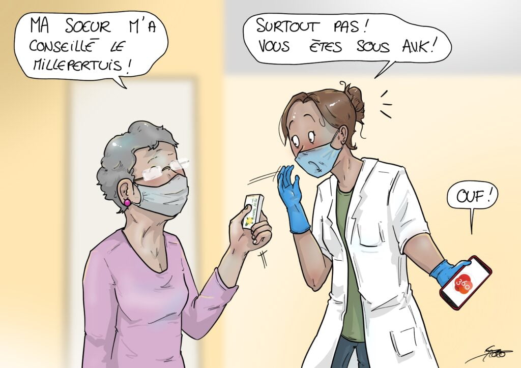 Erreur ordonnance