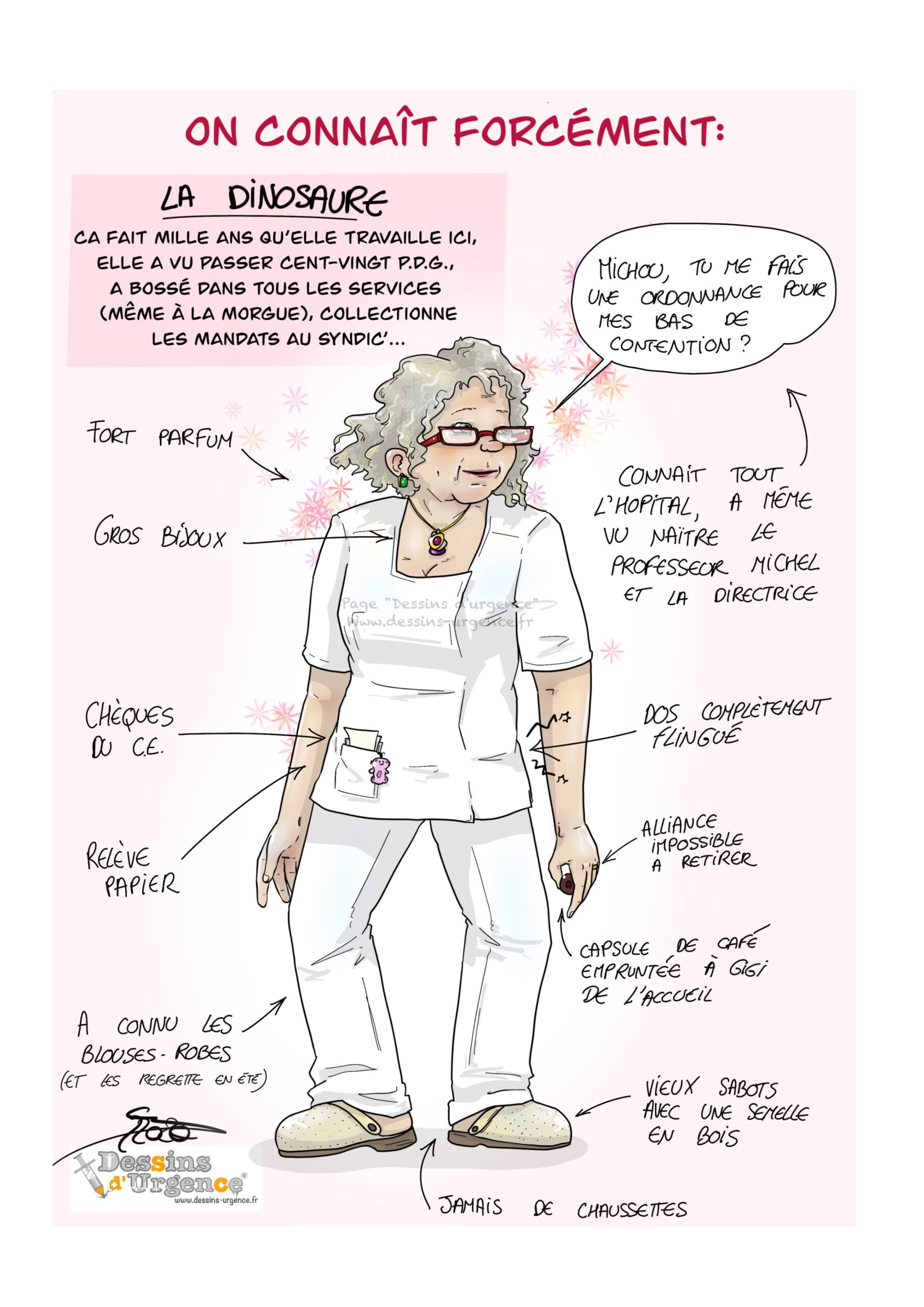 Vieille infirmière
