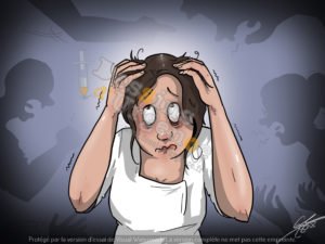 TFE soignant violence