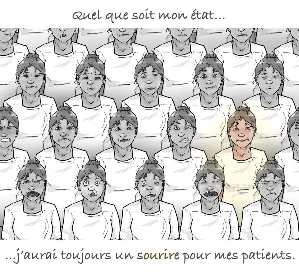 Humeurs d'infirmière