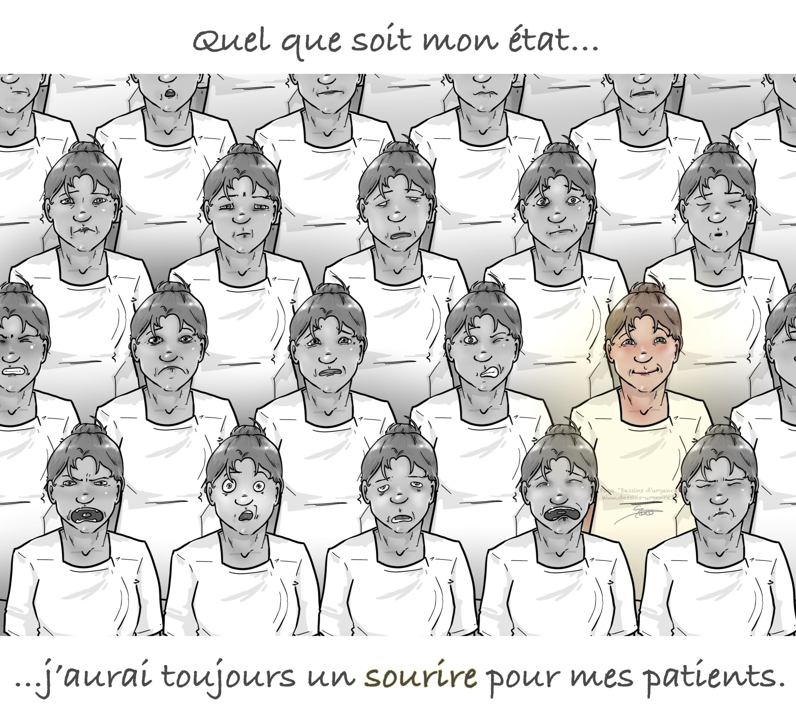 Humeurs d'infirmière